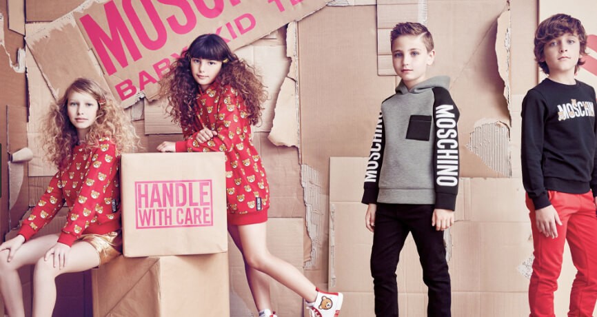 Moschino  Designer Kids Wear